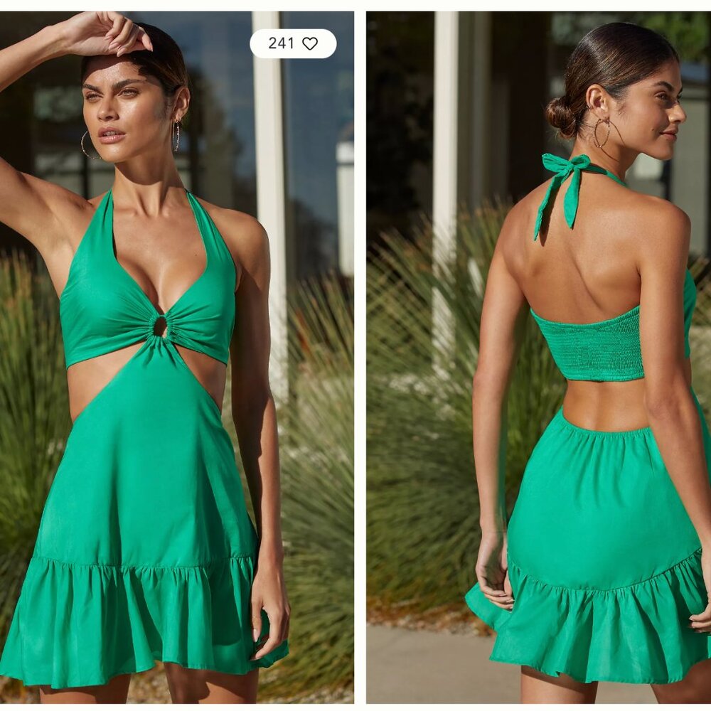 Piexto Ariel Mini Dress